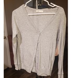 Gray cardigan Forever 21